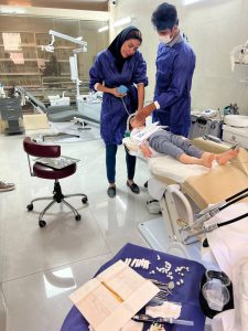 دندانپزشکی کودکان و اطفال در تهران